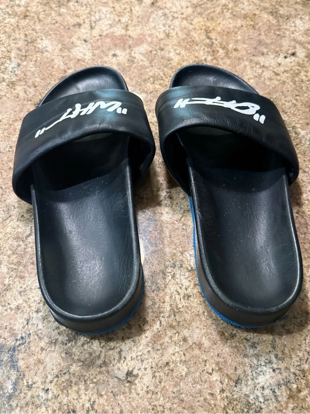Off-White Slides Black off wht Men’s size 42/9